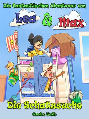 cover image of Die fantastischen Abenteuer von Lea & Max